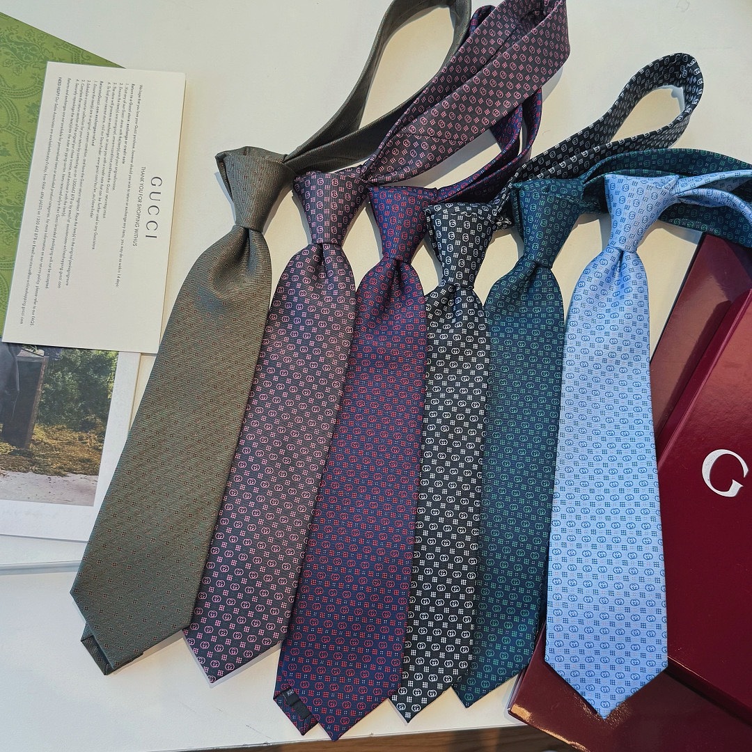 Gucci GG Silk Jacquard Tie · WG60574 — תמונה 25