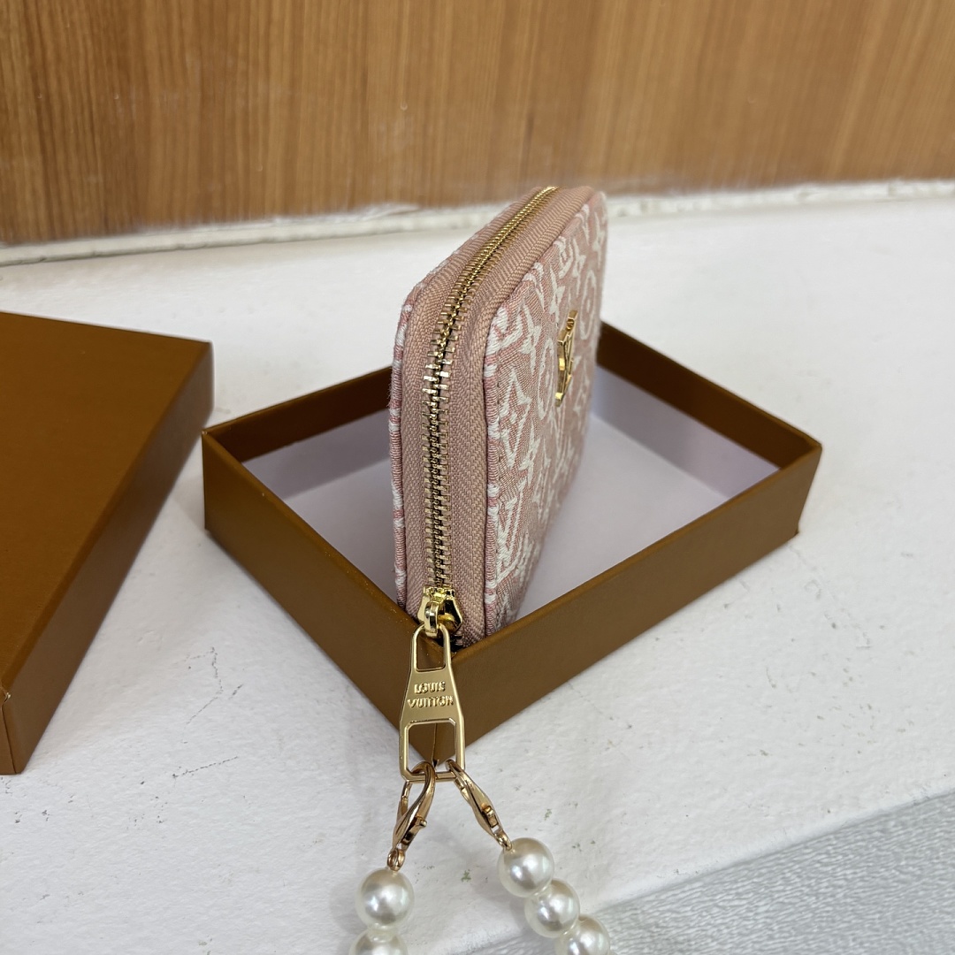 Louis Vuitton Zippy Wallet Monogram Denim · EL52527 — תמונה 18