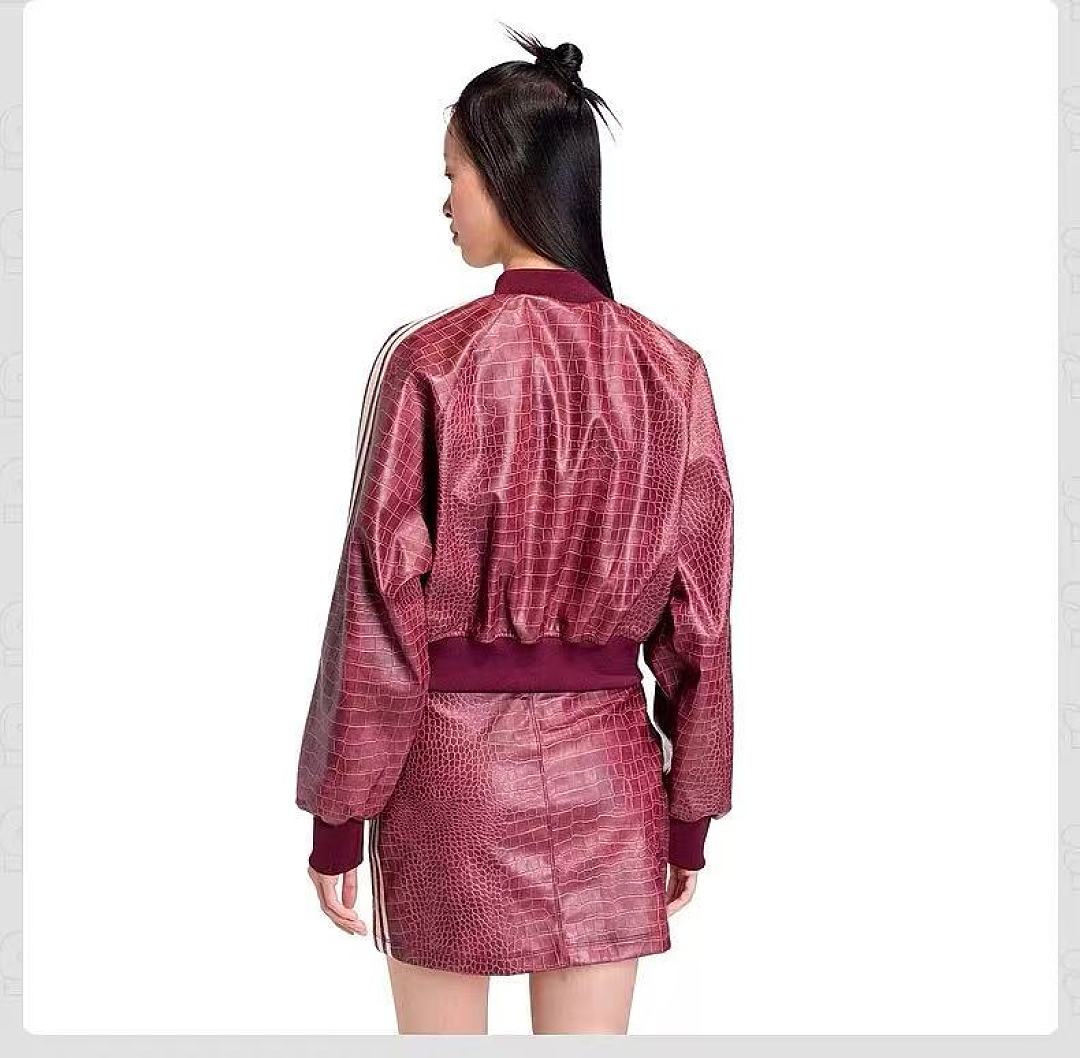 adidas SST Pleather Jacket · LA5035 — תמונה 17