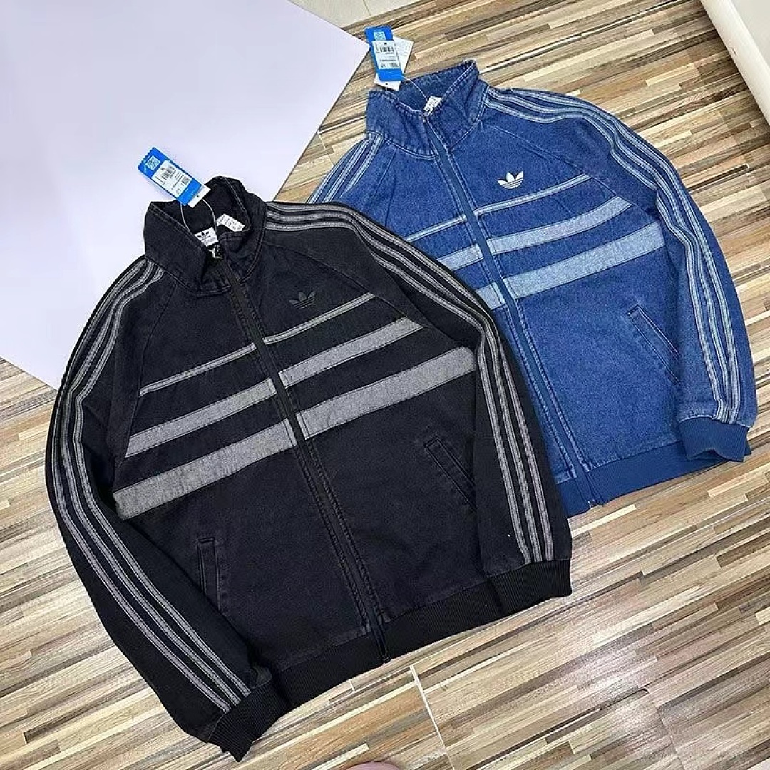 Adidas Adicolor First Denim Track Top · LA588398 — תמונה 13