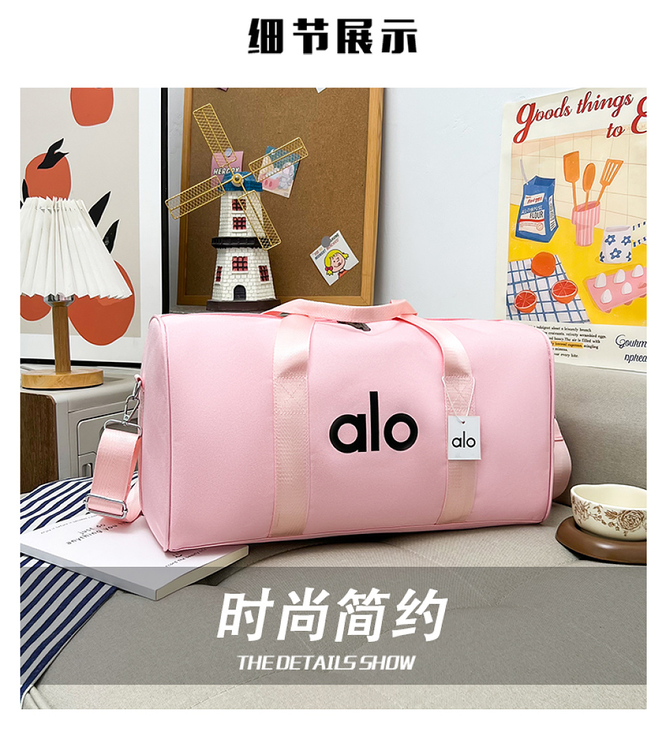 Alo Yoga Traverse Duffle · EA1827 — תמונה 12