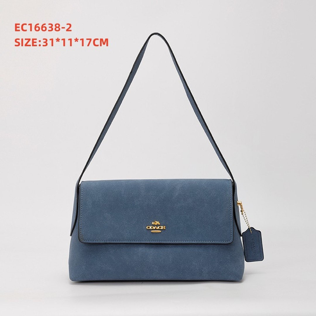 Coach Etta Small Flap Shoulder Bag · EC16638 — תמונה 4