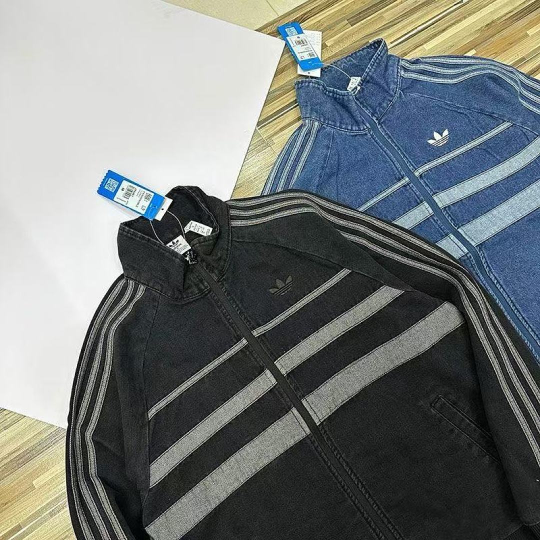 Adidas Adicolor First Denim Track Top · LA588398 — תמונה 11