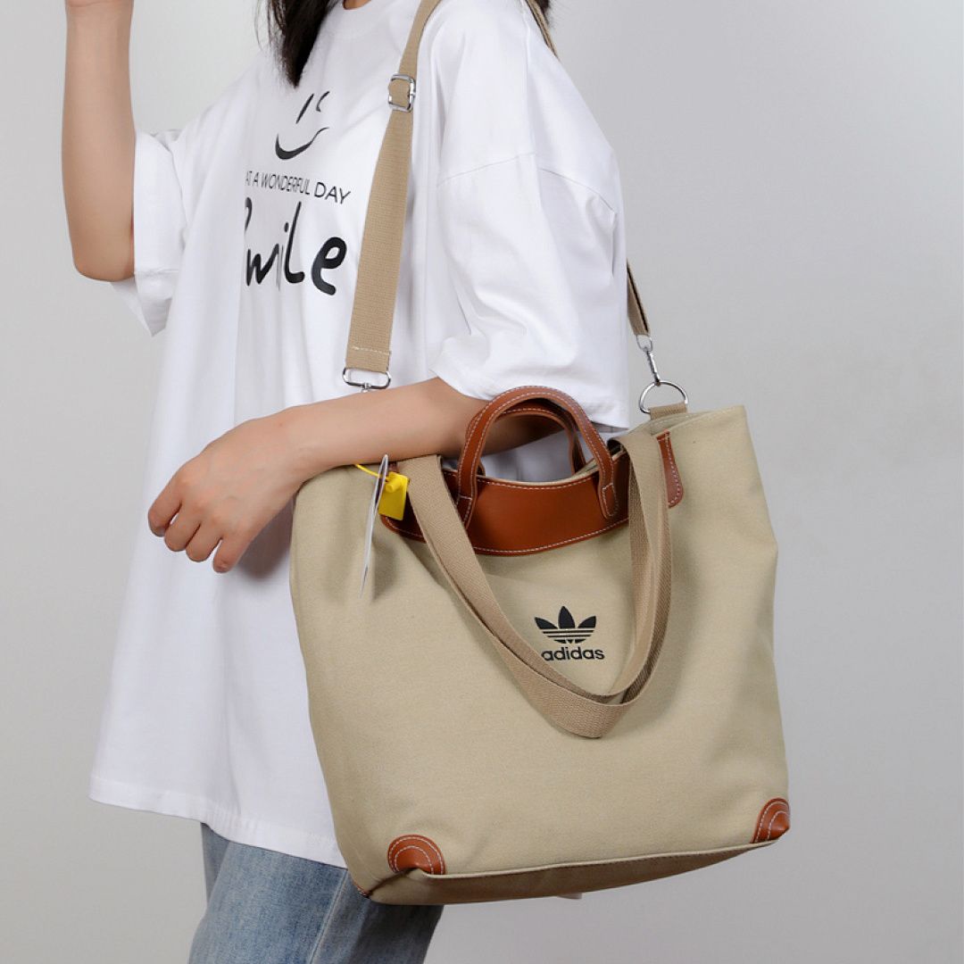 Adidas Trefoil Canvas Court Tote · DA6569 — תמונה 23