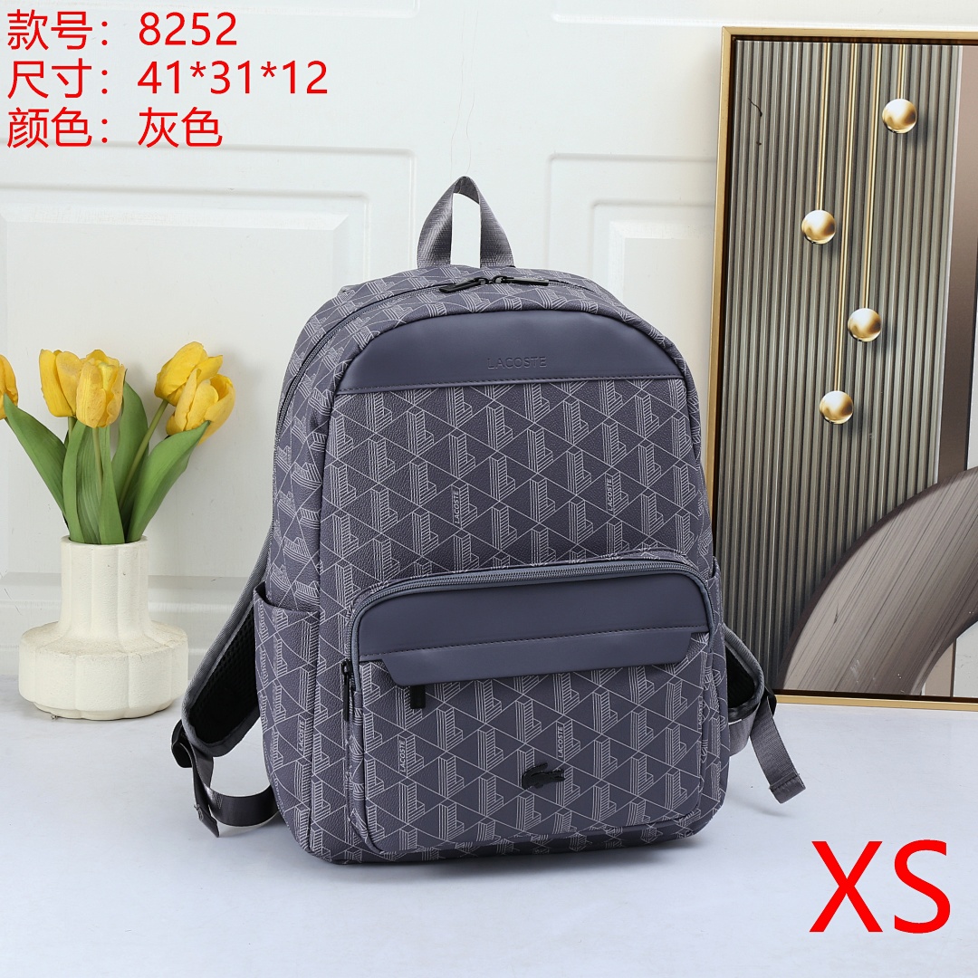 Lacoste The Blend Backpack · KL8252 — תמונה 9