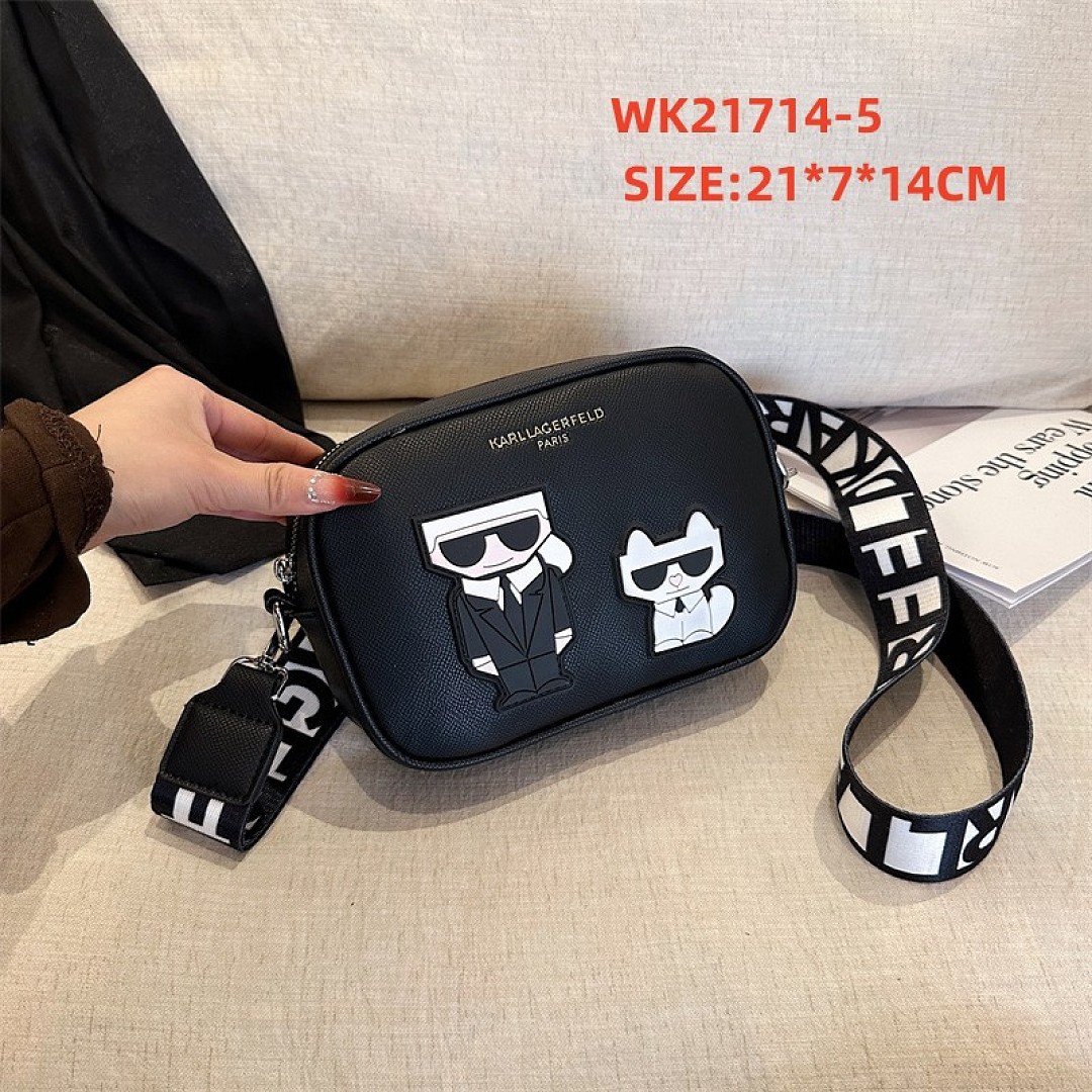 Karl Lagerfeld Paris Maybelle Camera Crossbody · WK21714 — תמונה 7
