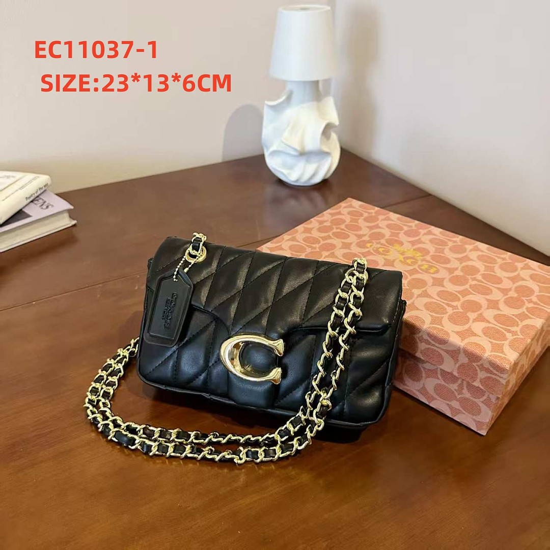 Coach Tabby Shoulder Bag 26 With · EC11037 — תמונה 4