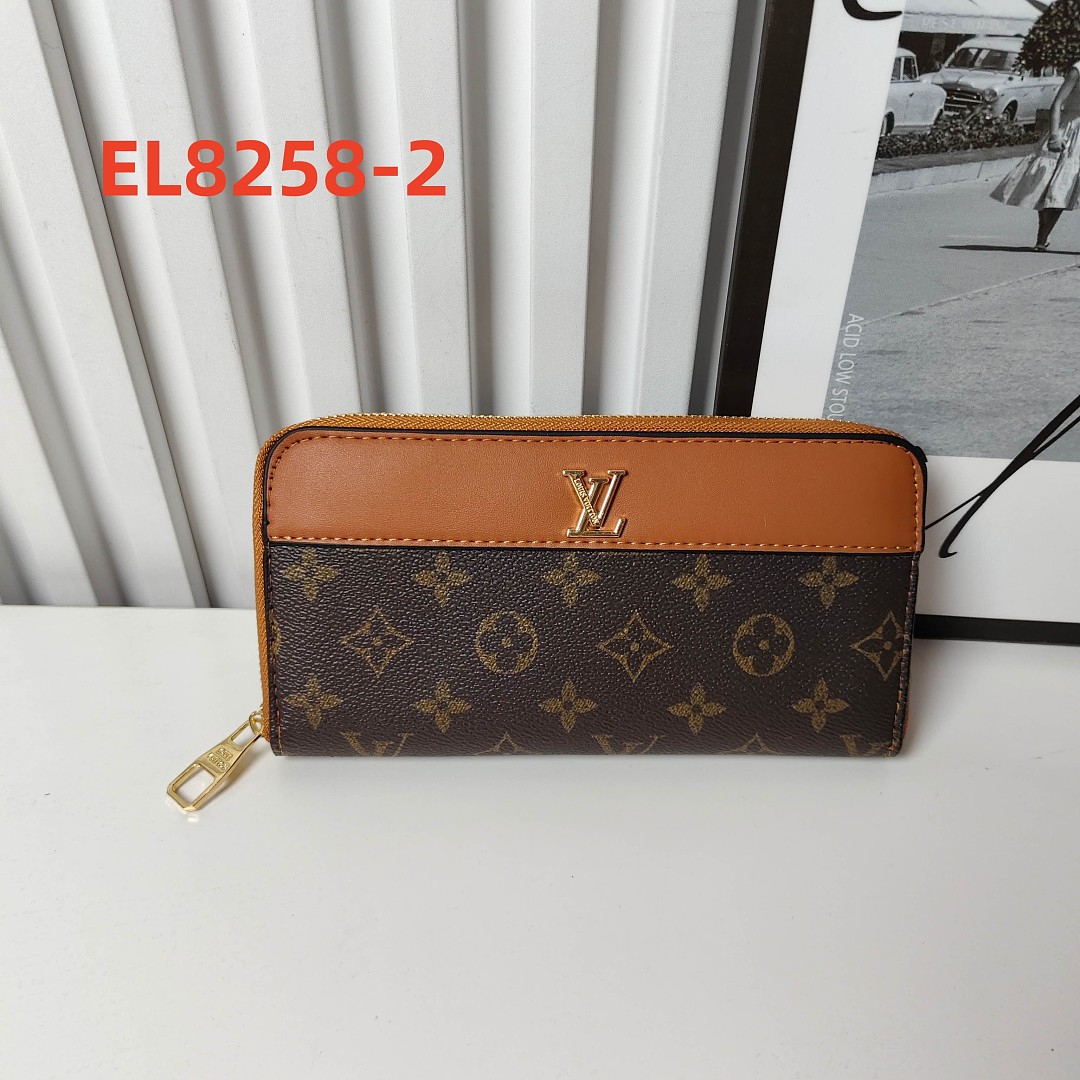 Louis Vuitton Zippy Wallet · EL8258 — תמונה 8