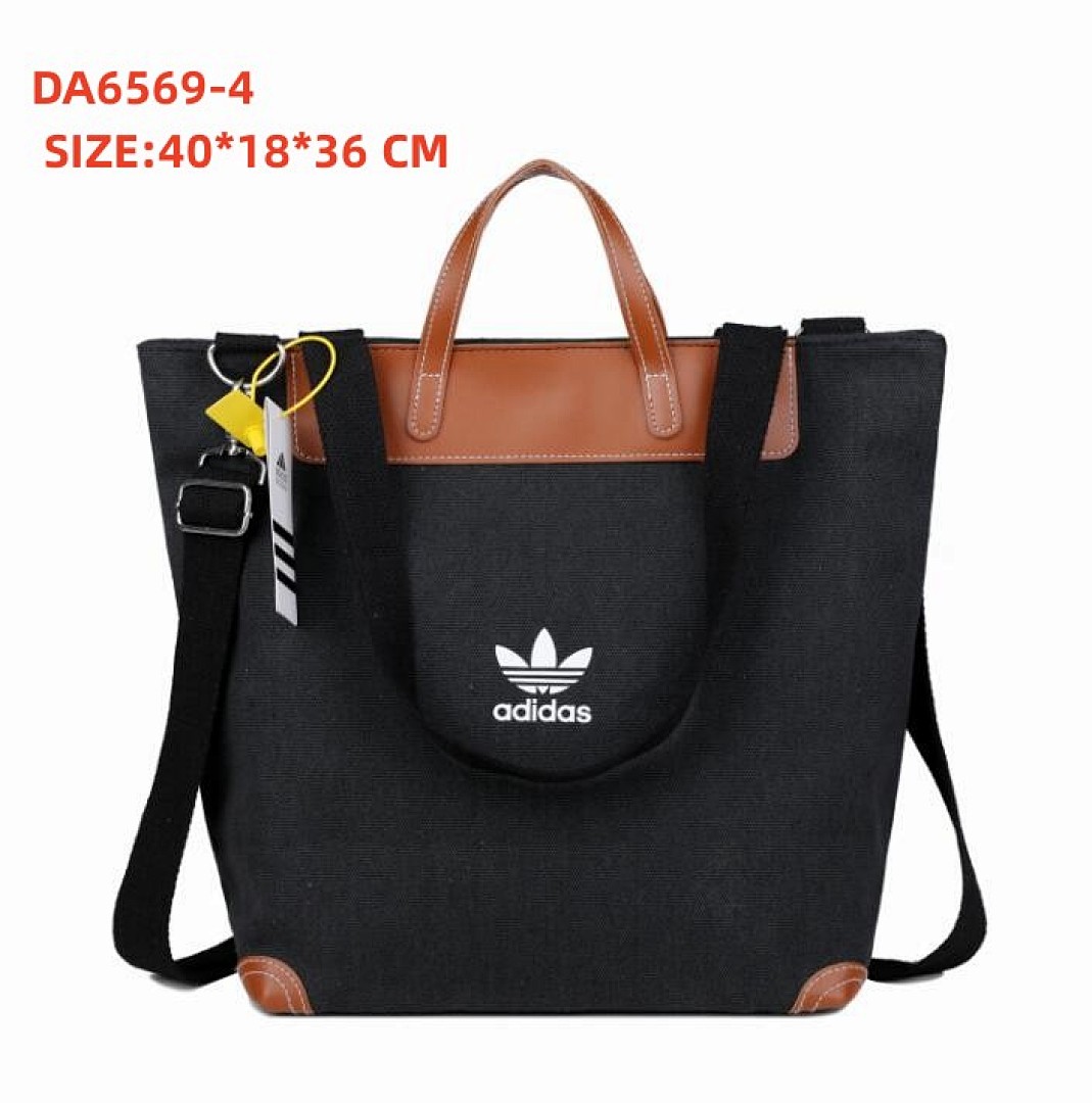 Adidas Trefoil Canvas Court Tote · DA6569 — תמונה 3