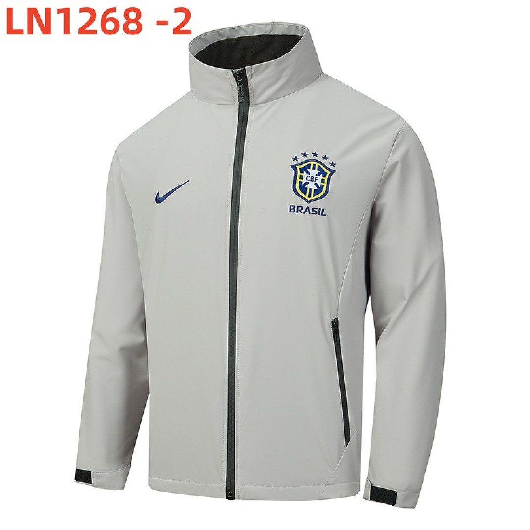 Nike Brazil Anthem Jacket · LN1268 — תמונה 22