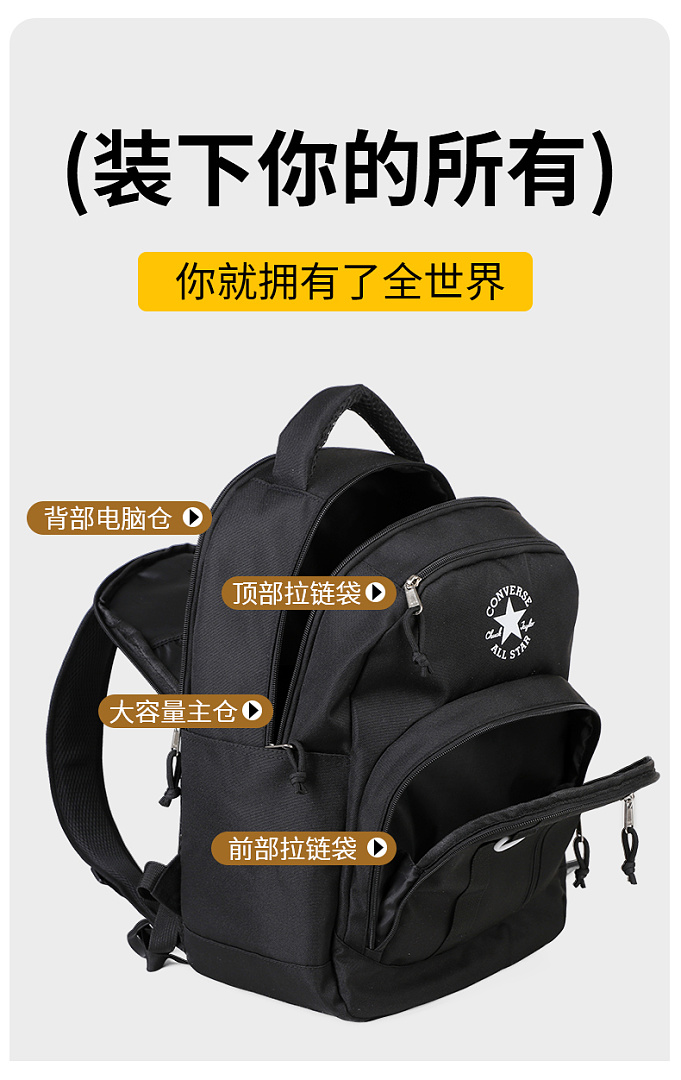 Converse Go 2 Backpack · EC73838 — תמונה 9