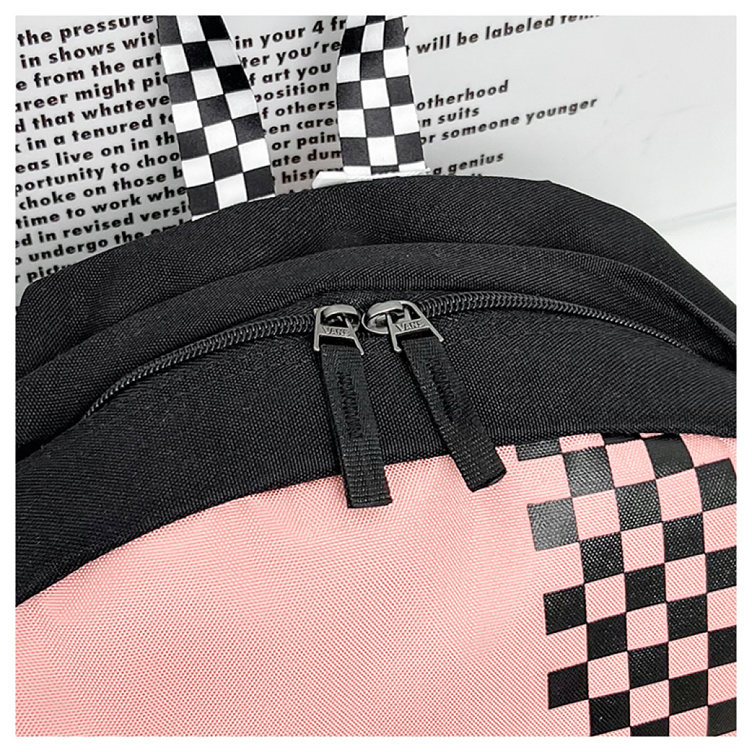 Vans Old Skool Checkerboard Backpack · DV317011 — תמונה 17