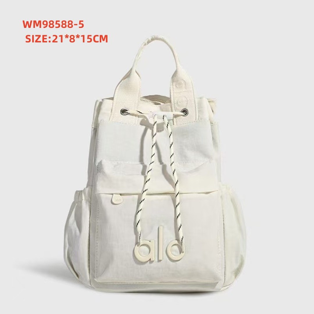 Alo Yoga Drawstring Bucket Backpack · WA12041 — תמונה 3