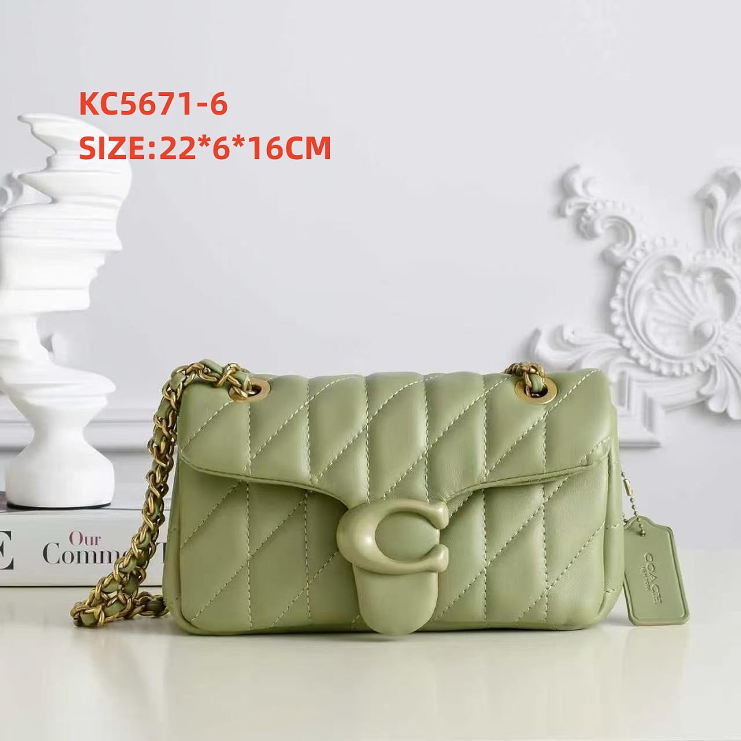Coach Tabby Shoulder Bag · KC5671 — תמונה 5