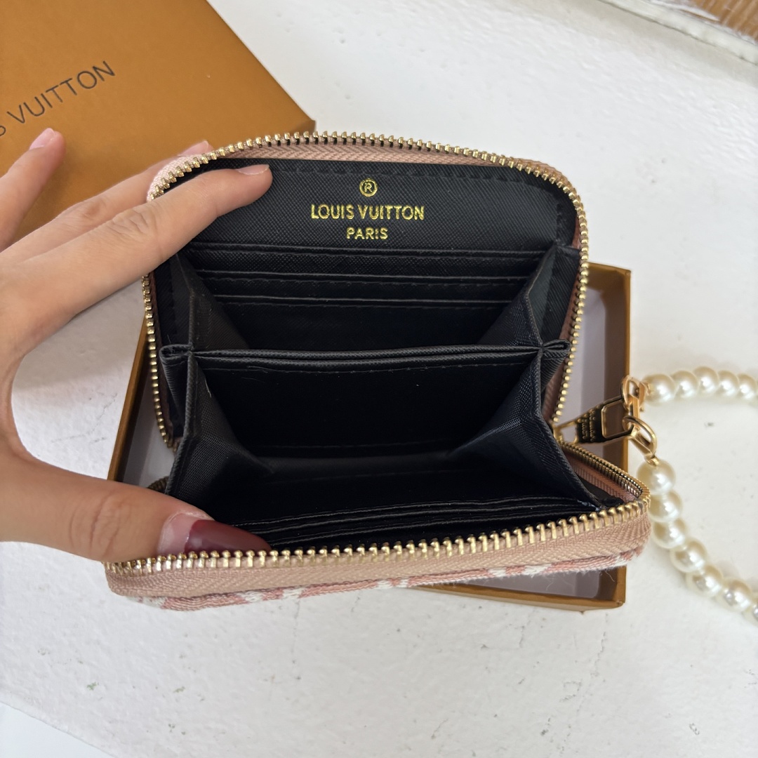 Louis Vuitton Zippy Wallet Monogram Denim · EL52527 — תמונה 16