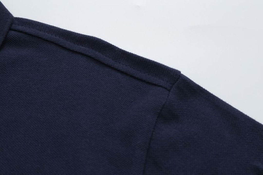 Ralph Lauren Mesh Long-Sleeve Polo Shirt · P12541 — תמונה 8