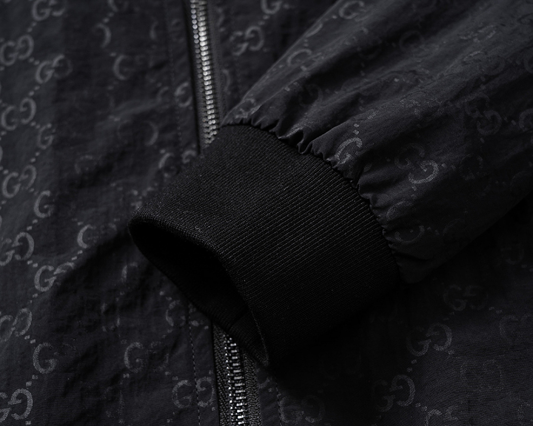 Gucci GG cotton canvas zip jacket · PD25075 — תמונה 8