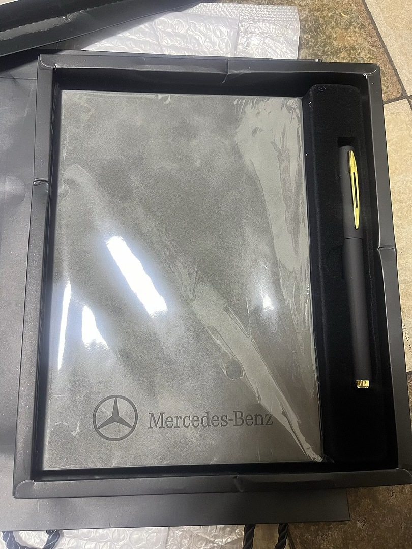 Mercedes-Benz — סט מחברת ועט · WB17510 — תמונה 3