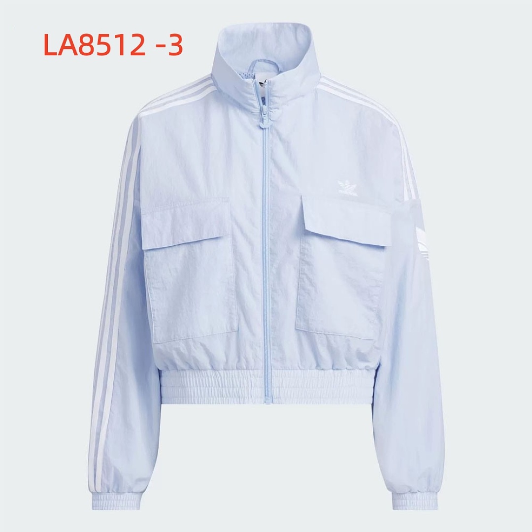 Adidas — מעיל טרנינג · LA8512 — תמונה 2