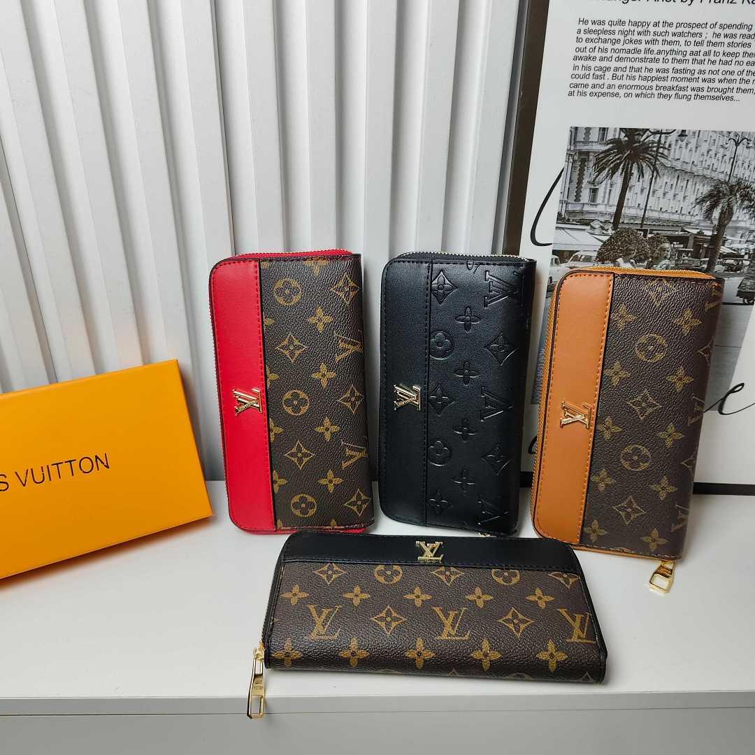 Louis Vuitton Zippy Wallet · EL8258 — תמונה 10