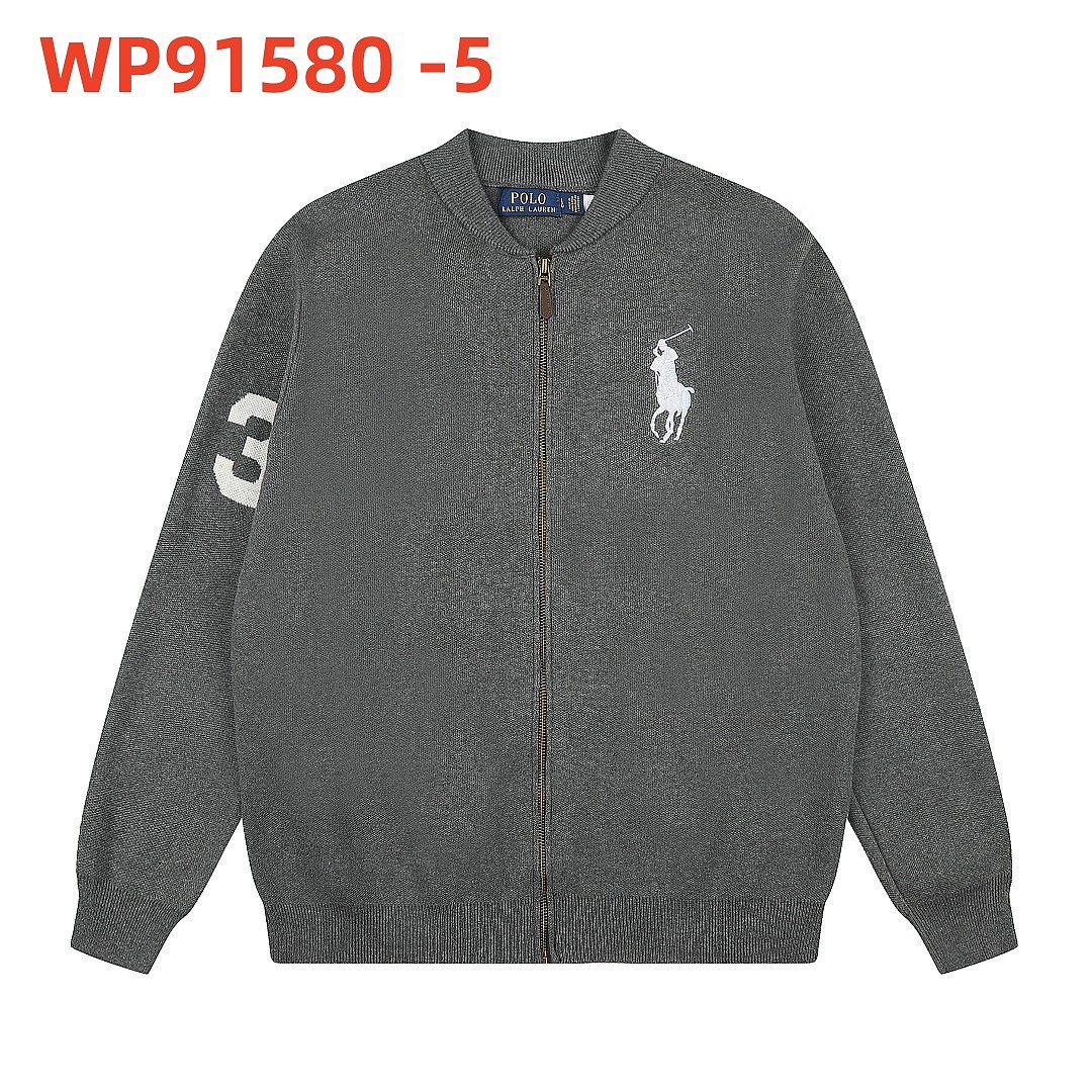 Polo Ralph Lauren Waffle-Knit Full-Zip Cardigan · WP91580 — תמונה 5