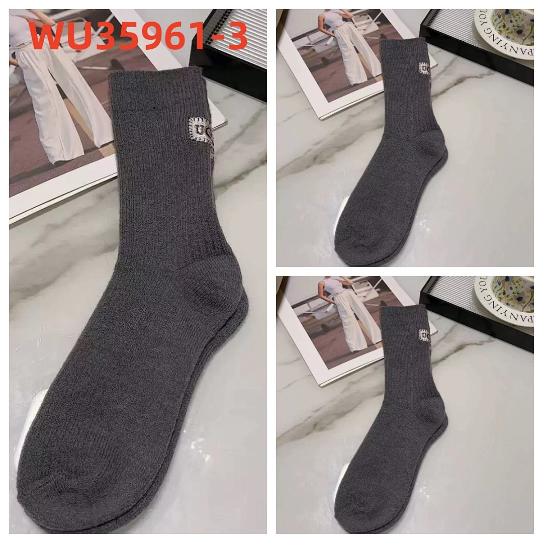 UGG Trey Rib Knit Crew Socks · WU35961 — תמונה 14