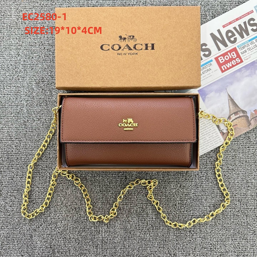 Coach Flap Wallet · EC2580 — תמונה 12