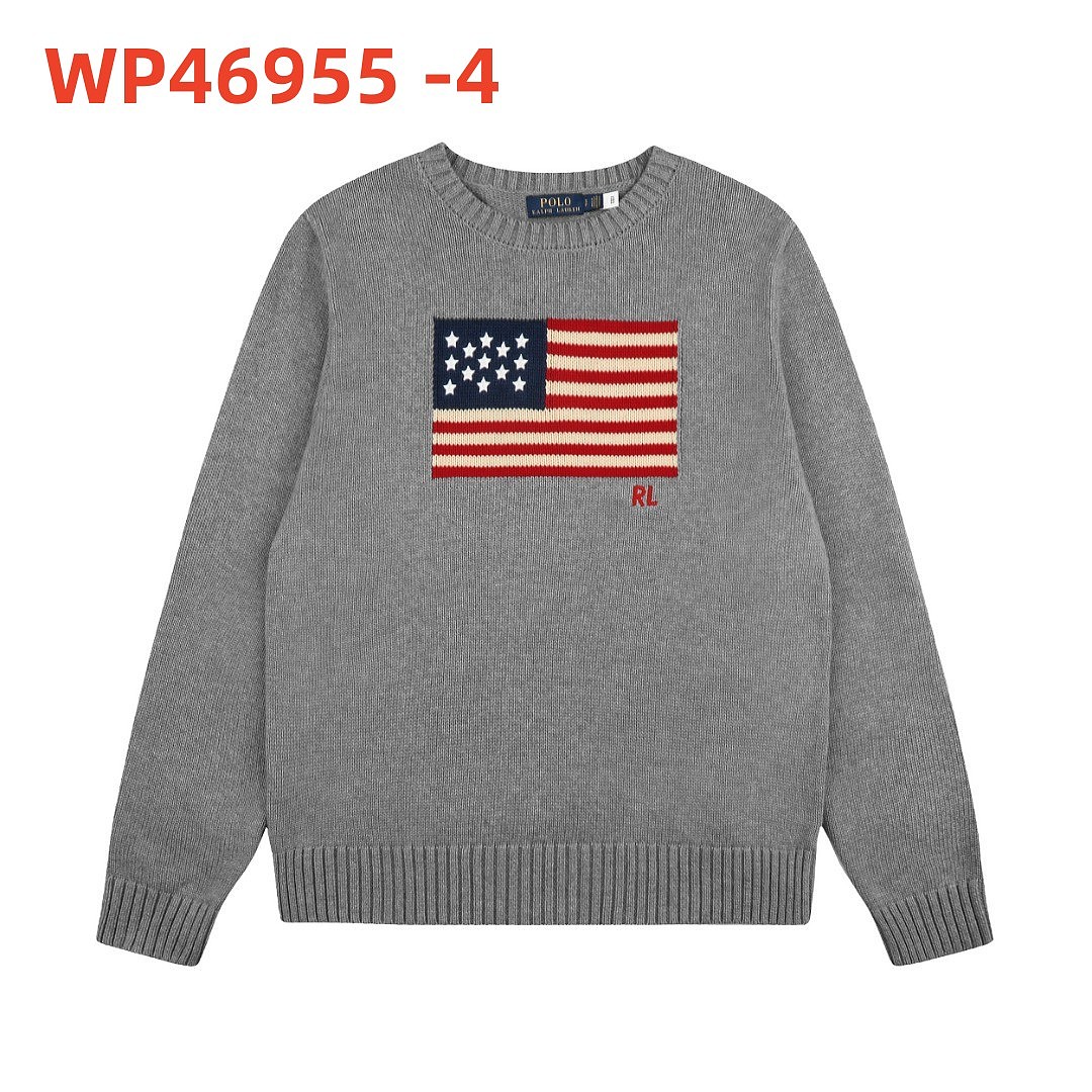 Polo Ralph Lauren The Iconic Flag Sweater · WP46955 — תמונה 12
