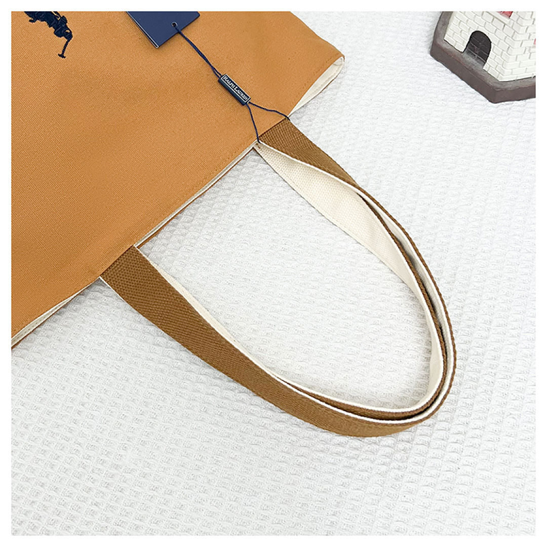 Ralph Lauren Polo Bear Twill Shopper Tote · DP9342 — תמונה 12