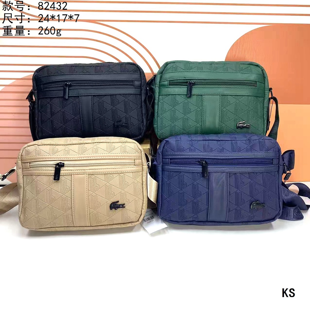 Lacoste Small The Blend Reporter Bag · KL82432 — תמונה 13