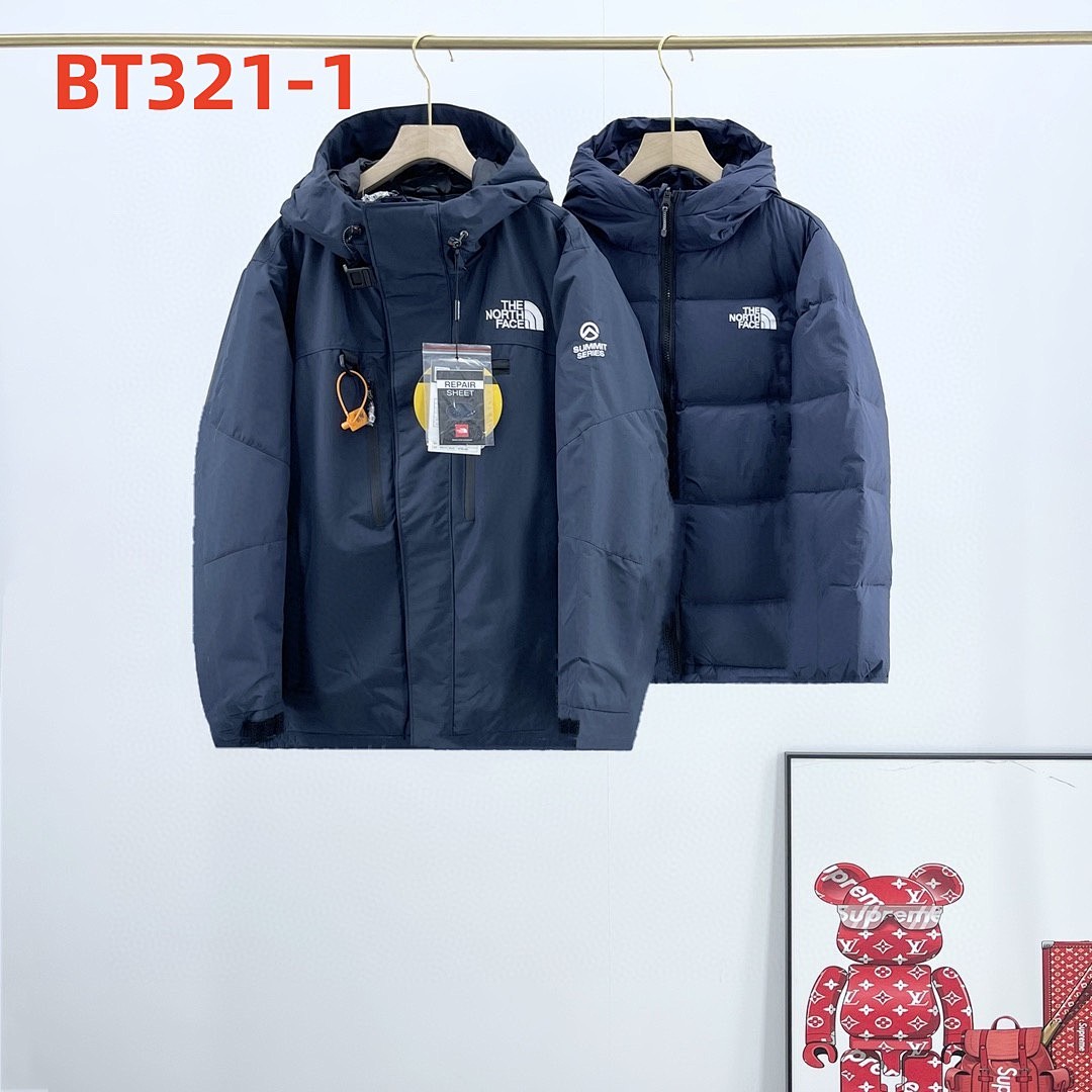 The North Face — מעיל פוך · BT321 — תמונה 3