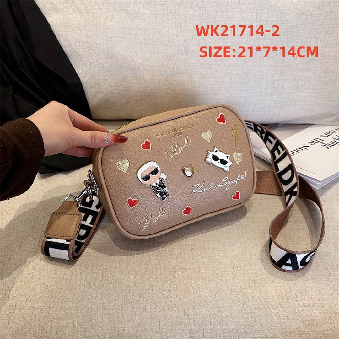 Karl Lagerfeld Paris Maybelle Camera Crossbody · WK21714 — תמונה 10