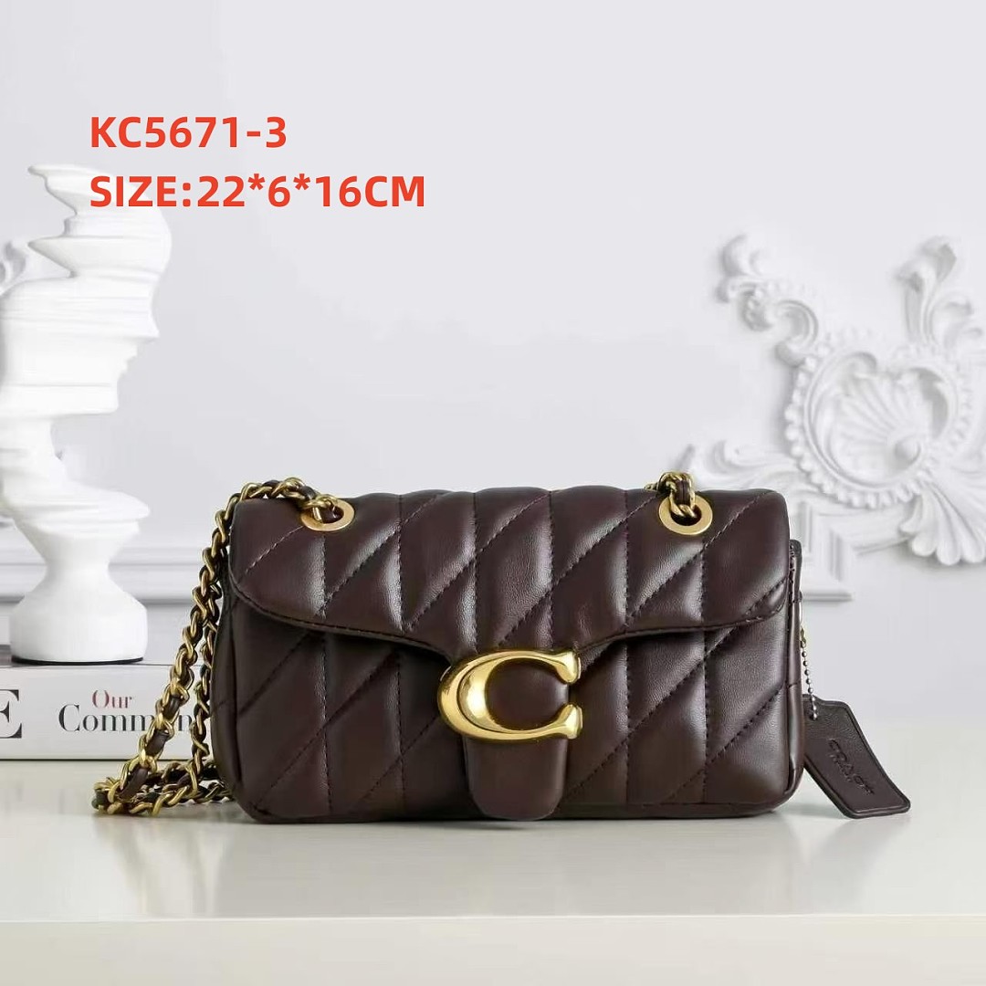 Coach Tabby Shoulder Bag · KC5671 — תמונה 8