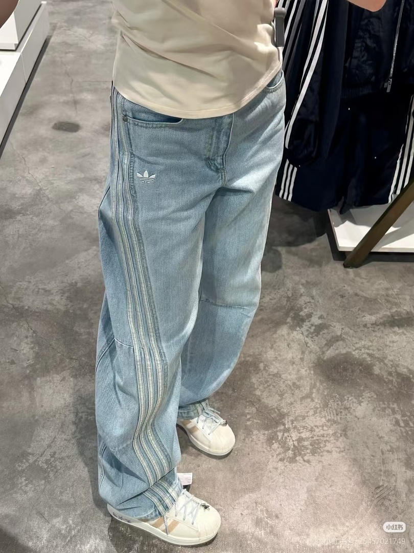 Adidas — מכנסי ג'ינס · LA2319 — תמונה 12