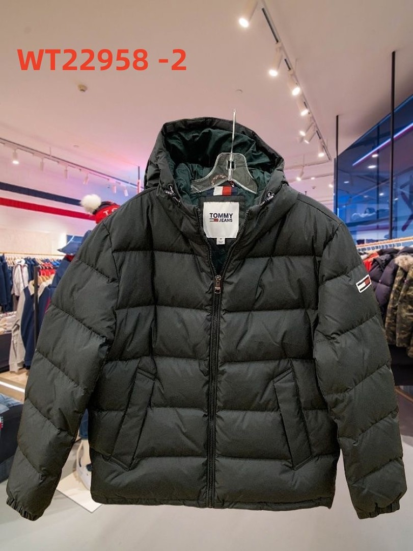 Tommy Jeans Relaxed Down Hooded Puffer Jacket · WT22958 — תמונה 9