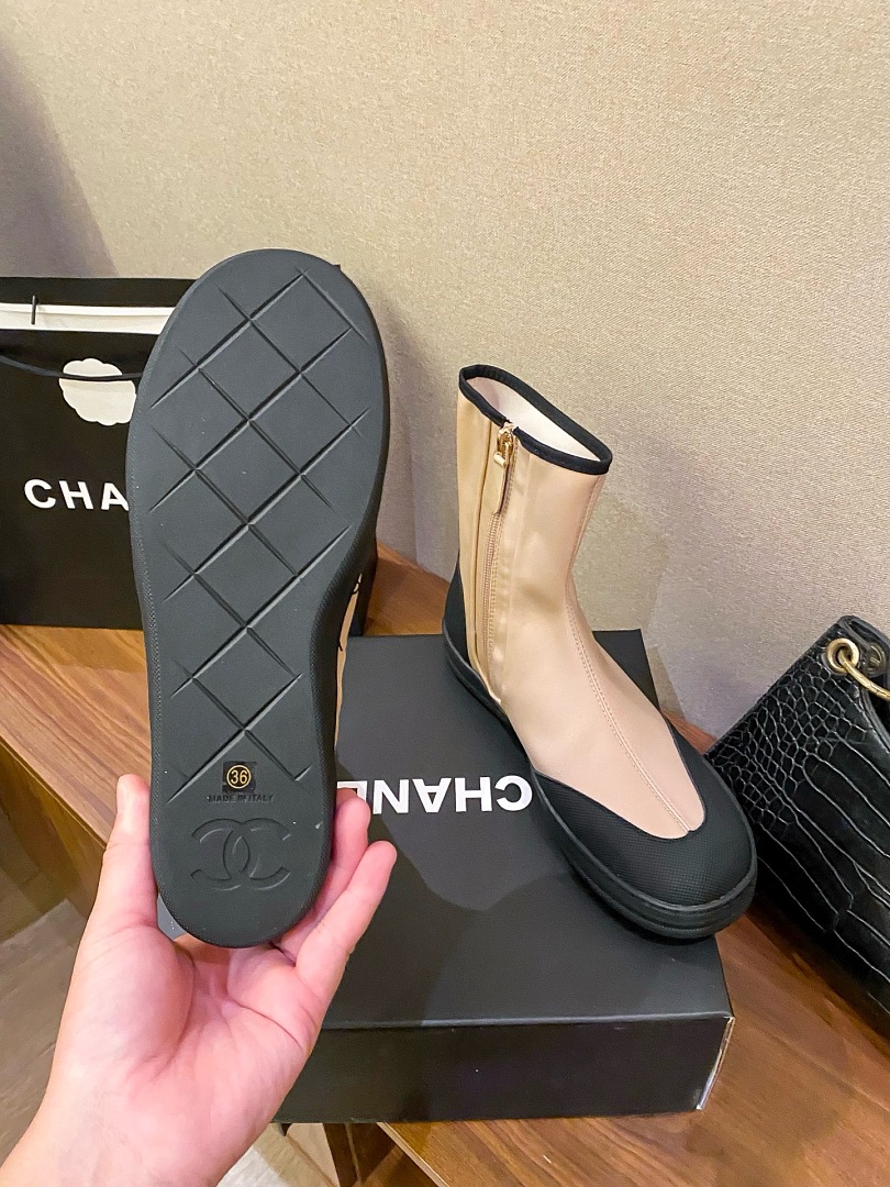 Chanel Short Boots · WC24842 — תמונה 9