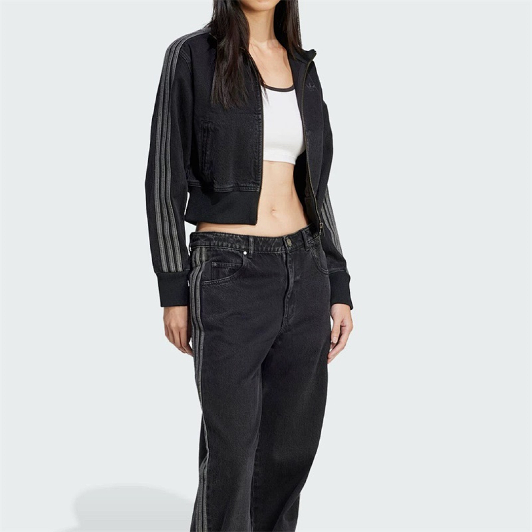 Adidas Firebird Track Top Denim · LA2570 — תמונה 7