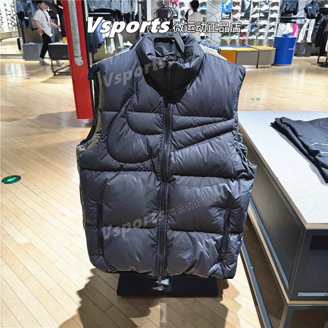 Nike — אפוד מרופד · LN2369 — תמונה 15