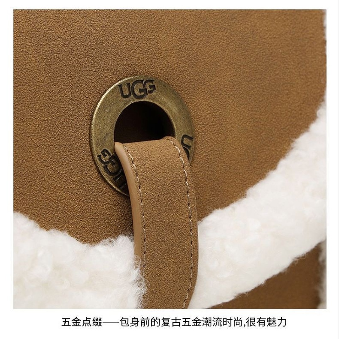 UGG Heritage Crossbody · WU29833 — תמונה 4