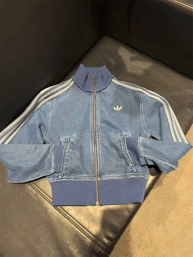 Adidas Firebird Track Top Denim · LA2570 — תמונה 9