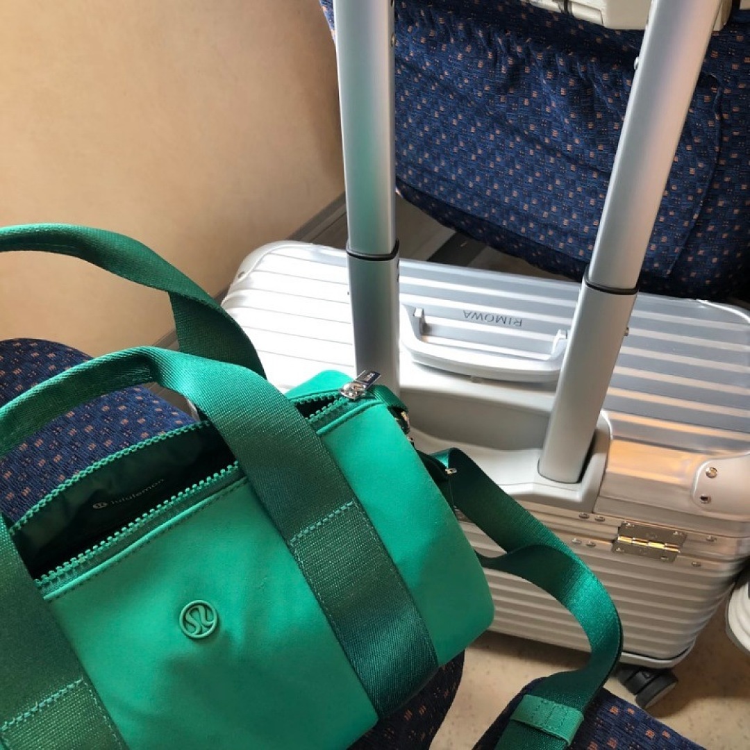 Lululemon Knit Nylon Mini Barrel Duffle · WL24151 — תמונה 4