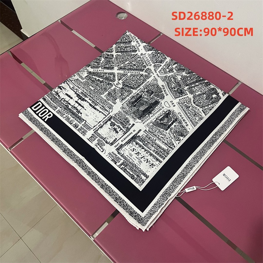 Dior Plan de Paris · SD26880