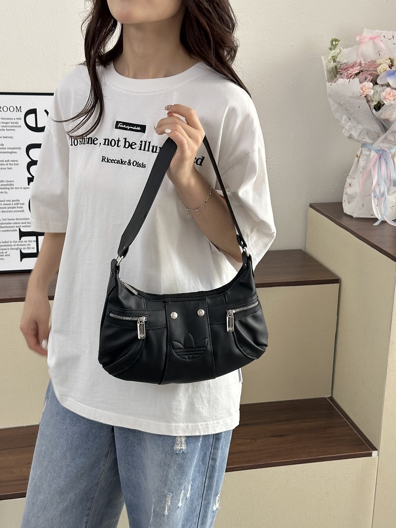 Adidas Originals Hobo PU Leather Bag · EA0750 — תמונה 32
