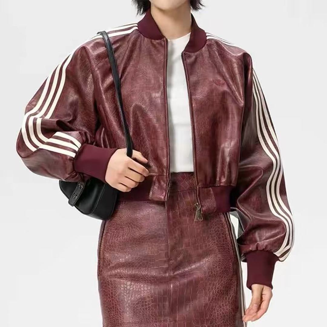 adidas SST Pleather Jacket · LA5035 — תמונה 24