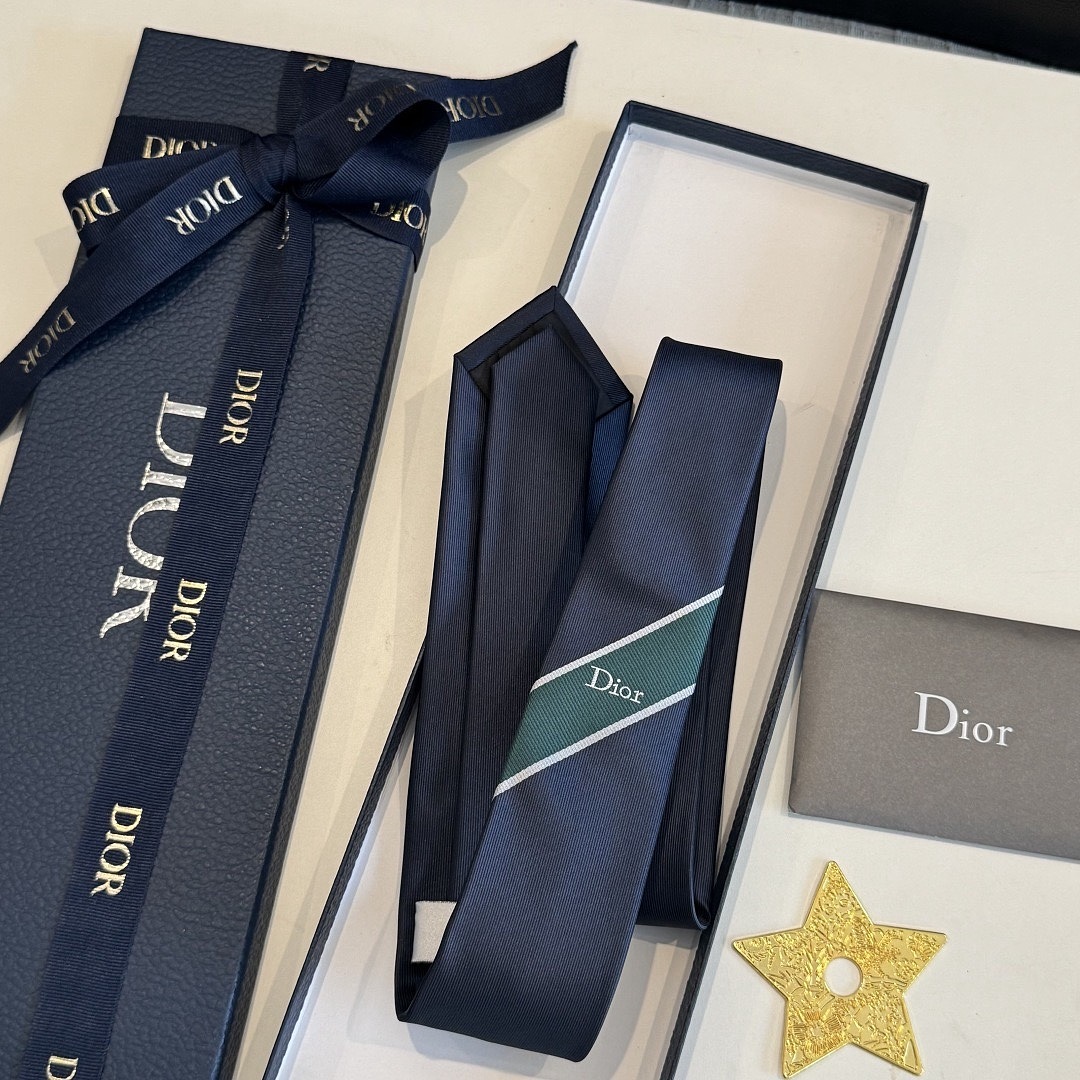 Dior Regimental Tie · WD58691 — תמונה 24