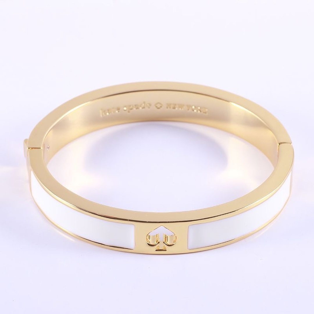 Kate Spade Hole Punch Spade Hinge Bangle · WK27409 — תמונה 4