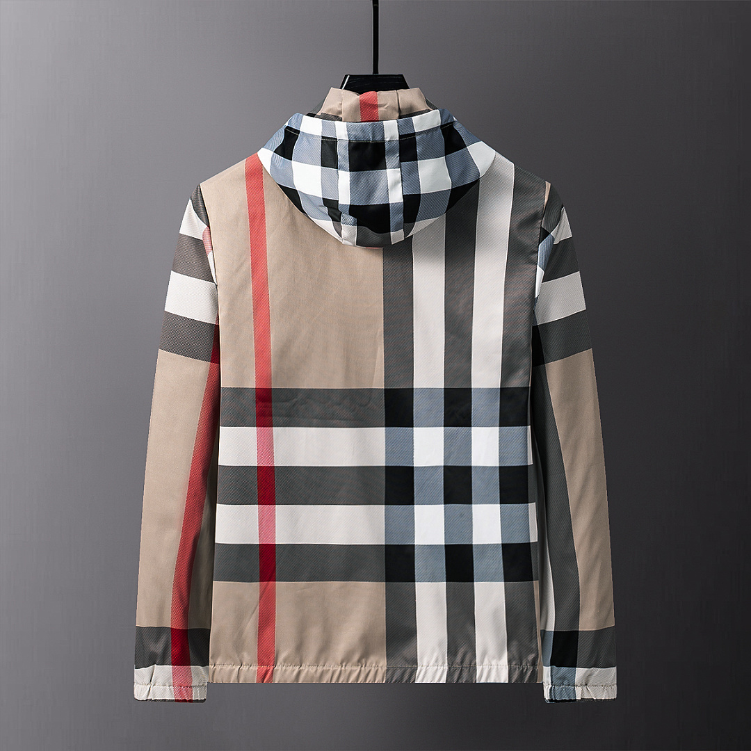 Burberry Reversible Check Newport Hooded Jacket · PB25073 — תמונה 16