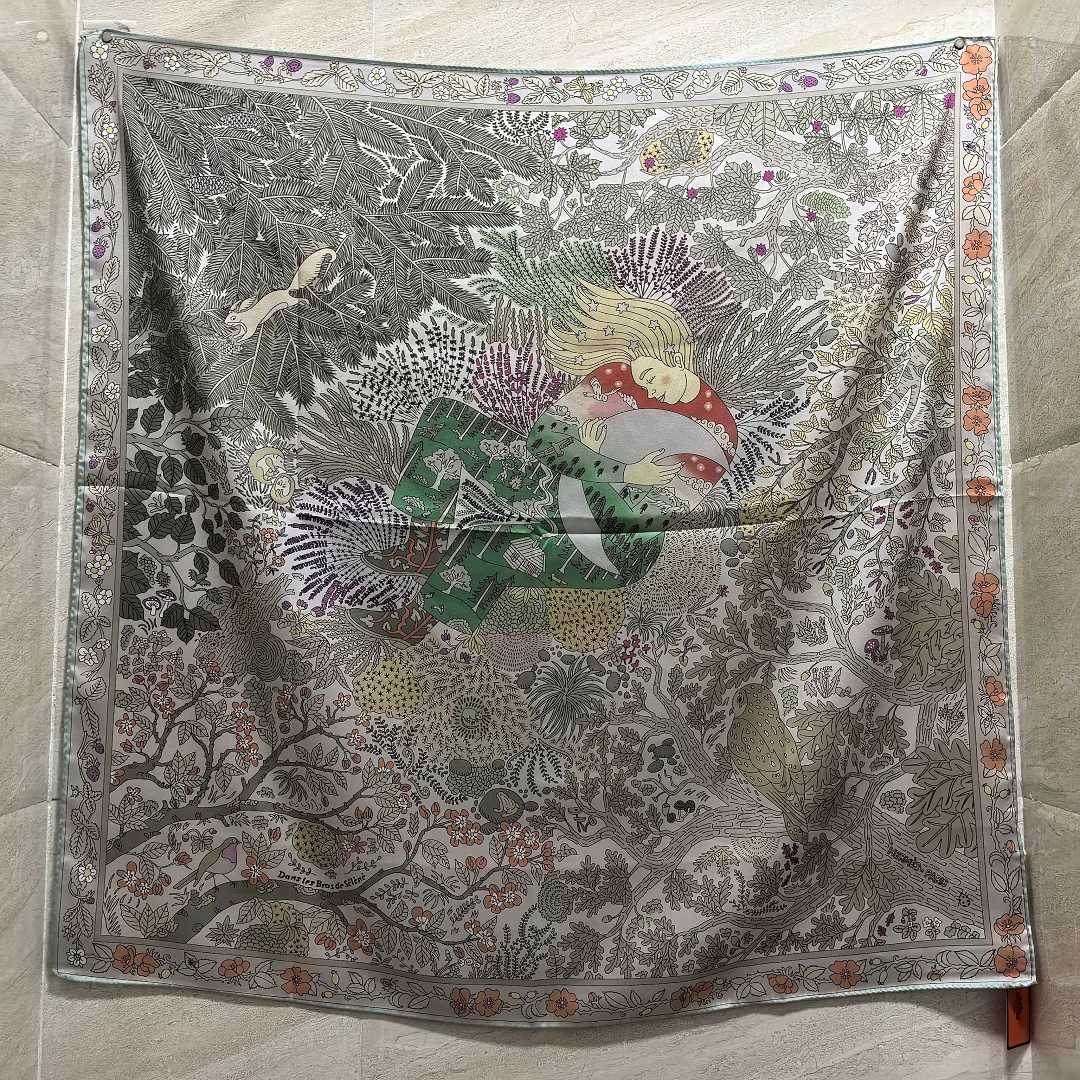 Hermès — צעיף משי · SH34394 — תמונה 8