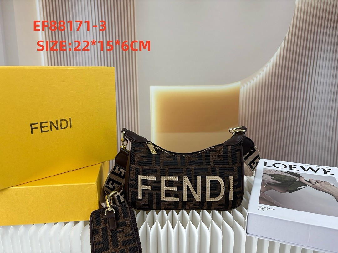 Fendi Baguette · EF88171 — תמונה 12