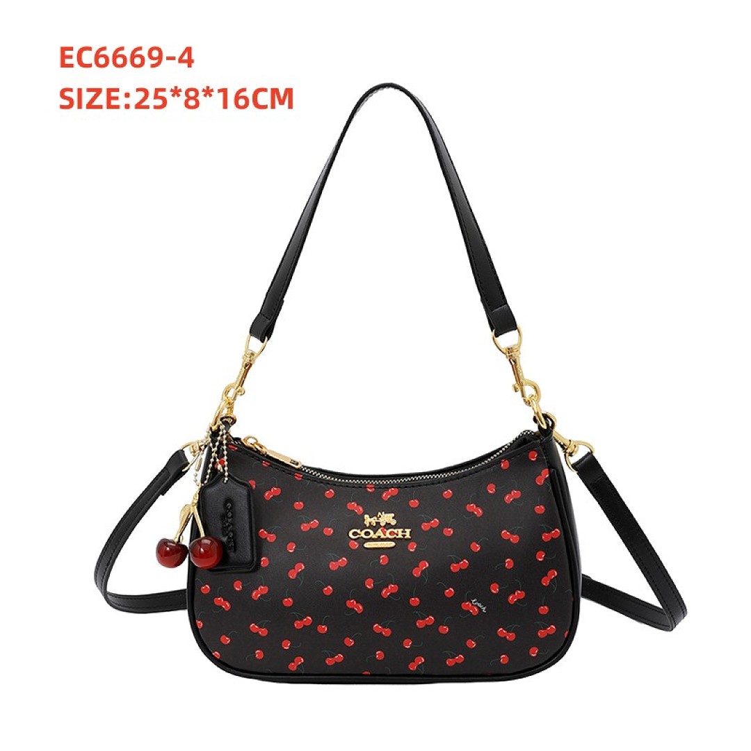Coach Nolita 19 With Gingham Print · EC6669 — תמונה 2
